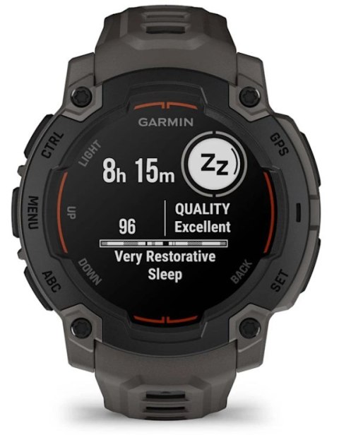 Garmin Zegarek Garmin Instinct E, 45mm MIP Black