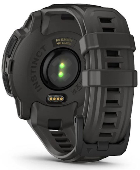 Garmin Zegarek Garmin Instinct E, 45mm MIP Black