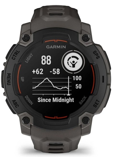 Garmin Zegarek Garmin Instinct E, 45mm MIP Black