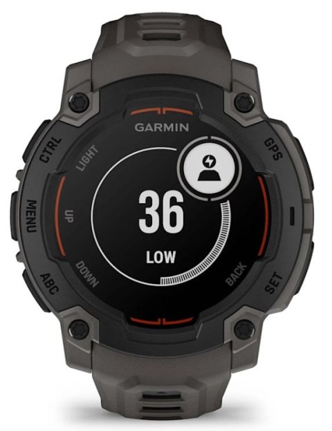 Garmin Zegarek Garmin Instinct E, 45mm MIP Black