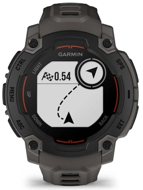 Garmin Zegarek Garmin Instinct E, 45mm MIP Black