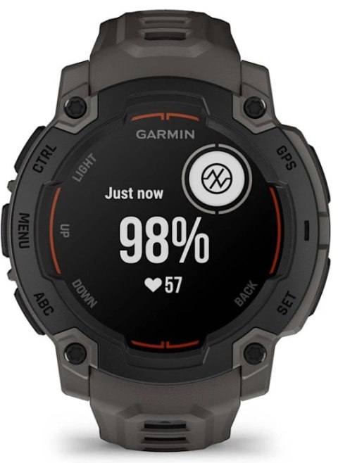 Garmin Zegarek Garmin Instinct E, 45mm MIP Black
