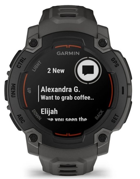 Garmin Zegarek Garmin Instinct E, 45mm MIP Black