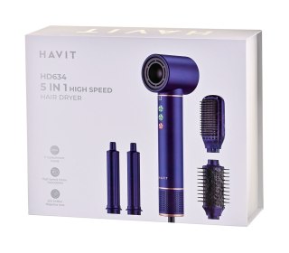 HAVIT Lokówko-suszarka Multistyler Havit HD634 (4 końcówki)