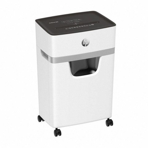 Hewlett-Packard HP Niszczarka ONESHRED 10MC, mikrościnki, P-5, 10 kart., 20l, jasnoszara
