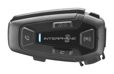 INTERPHONE Interkom motocyklowy INTERPHONE U-COM 8R, komplet na 1 kask