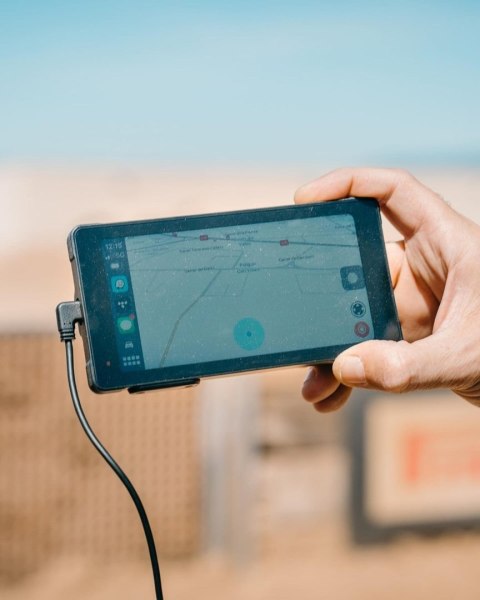 INTERPHONE Wyświetlacz INTERPHONE RIDE SYNC (CAR PLAY / ANDROID AUTO)