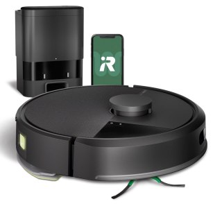 IROBOT Robot sprzątający iRobot Roomba Combo 105+ (czarny)
