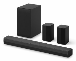 LG Soundbar LG S40TR 4.1-kanałowy Czarny
