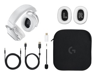 Logitech Słuchawki Logitech G Pro X2 Lightspeed Białe