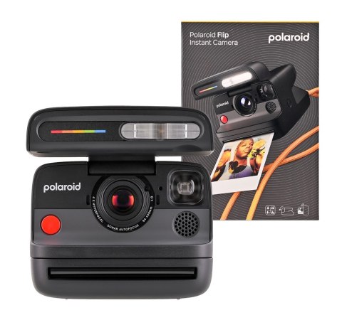 Polaroid Aparat natychmiastowy Polaroid Flip, czarny