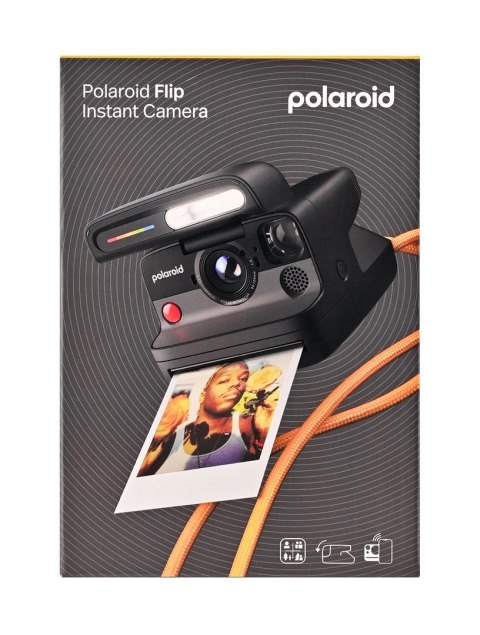 Polaroid Aparat natychmiastowy Polaroid Flip, czarny