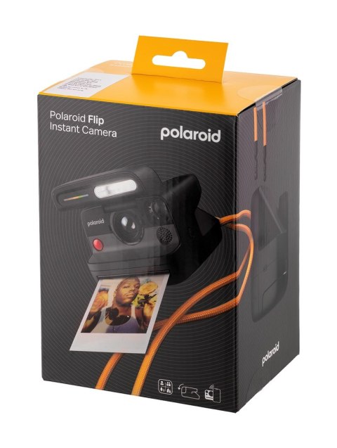 Polaroid Aparat natychmiastowy Polaroid Flip, czarny