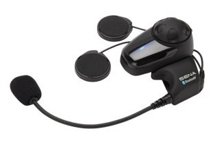 SENA Interkom Motocyklowy Sena SMH10-10 Bluetooth 3.0 900M z mikrofonem na pałąku, zestaw na 1 kask