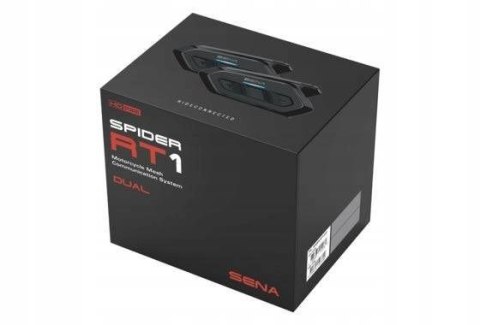 SENA Interkom Motocyklowy Sena SPIDER RT1 MESH, zestaw na 1 kask