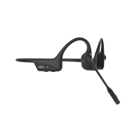 SHOKZ Słuchawki bezprzewodowe kostne Shokz OpenComm2 + adapter USB-A czarne