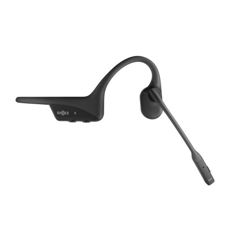 SHOKZ Słuchawki bezprzewodowe kostne Shokz OpenComm2 + adapter USB-C czarne