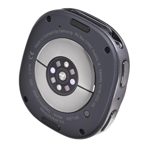 Samsung Smartwatch Samsung Galaxy Watch 8 (L320) AMOLED 40mm Grafitowy