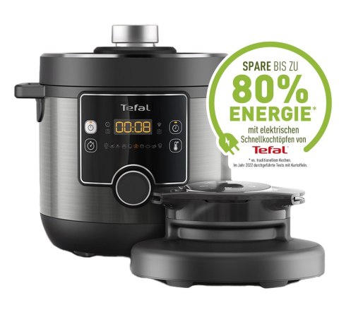 Tefal Multicooker TEFAL Turbo Cuisine&Fry CY778830 (1200W; 7,6l)