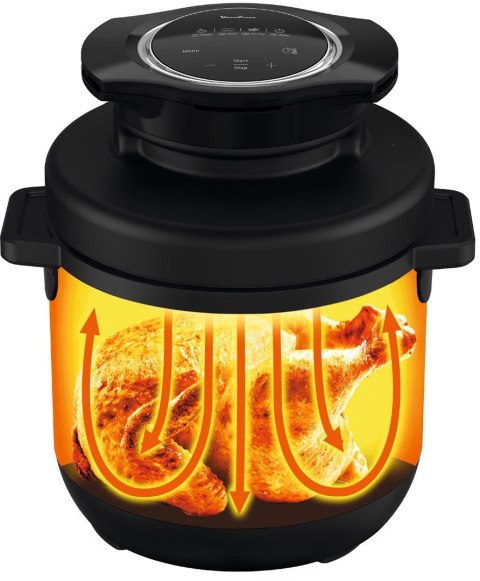 Tefal Multicooker TEFAL Turbo Cuisine&Fry CY778830 (1200W; 7,6l)