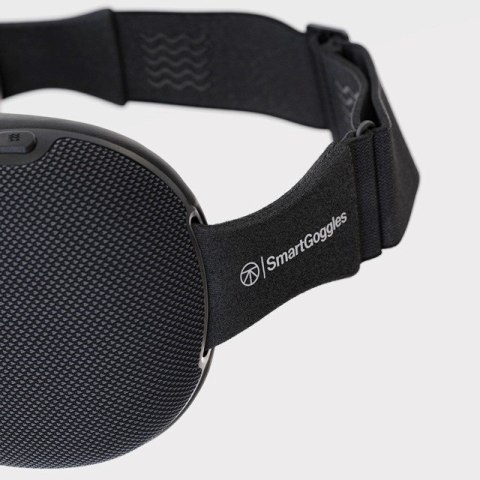 Therabody Gogle relaksacyjne Therabody SmartGoggles 2.0 czarne