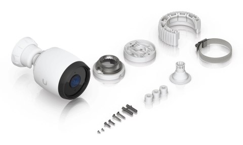 UBIQUITI Kamera Ubiquti UniFi G6 Bullet White (UVC-G6-BULLET-W) 8MP 3840 x 2160 (16:9) IP66 IK04 9,9W