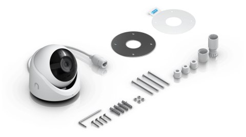 UBIQUITI Kamera Ubiquti UniFi G6 Turret White (UVC-G6-Turret-W) 8MP 3840 x 2160 (16:9) IP66 IK04 12,5W