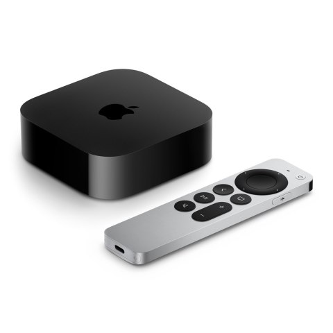 Apple Apple TV 4K Wi-Fi + Ethernet with 128GB