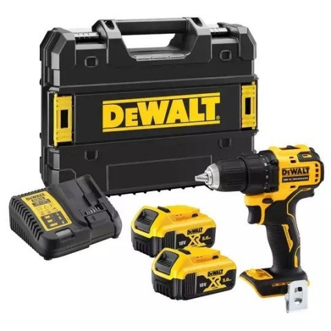 Wiertarko-Wkrętarka Aku18V TSTAK DCD708P2T-QW DEWALT