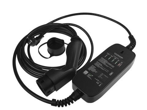 Green Cell Green Cell Ładowarka Mobilna 3.6kW Schuko - Type 2 6.5m