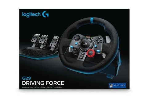 Logitech Kierownica Logitech 941-000112 (PC, PS3, PS4)