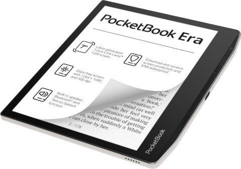 Czytnik Ebook PocketBook Era 700 7" E-Ink Carta 1200 16GB WI-FI  Silver