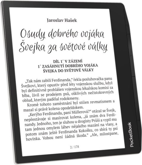 Czytnik Ebook PocketBook Era 700 7" E-Ink Carta 1200 16GB WI-FI  Silver