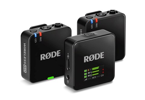 RODE RODE Wireless GO III - System mikrofonów bezprzewodowych