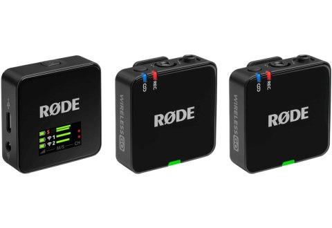 RODE RODE Wireless GO III - System mikrofonów bezprzewodowych