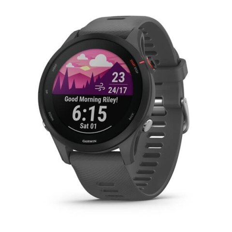 Smartwatch Zegarek Garmin Forerunner 255, 46mm MIP Slate Grey
