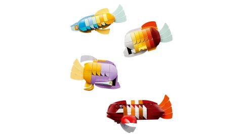 LEGO 10366 Icons - Tropikalne akwarium