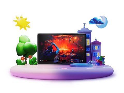 Lenovo Tablet Plus Helio G99 11.5" 2K IPS 400nits Touch 8/128GB Mali-G57 MC2 Android Luna Grey