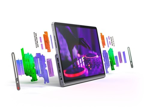 Lenovo Tablet Plus Helio G99 11.5" 2K IPS 400nits Touch 8/128GB Mali-G57 MC2 Android Luna Grey