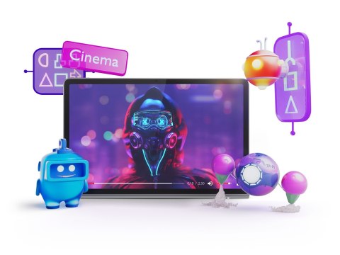 Lenovo Tablet Plus Helio G99 11.5" 2K IPS 400nits Touch 8/128GB Mali-G57 MC2 Android Luna Grey