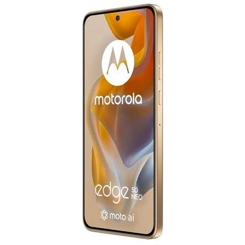 Smartfon Motorola Moto Edge 50 Neo 5G DS 8/256GB Pantone Latte