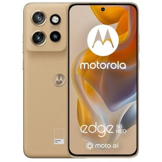 Smartfon Motorola Moto Edge 50 Neo 5G DS 8/256GB Pantone Latte