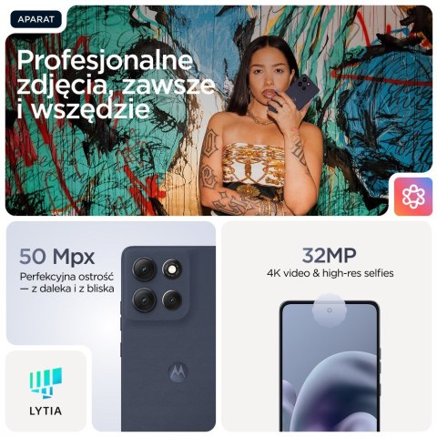 Smartfon Motorola Moto G86 5G 8/256GB Spellbound