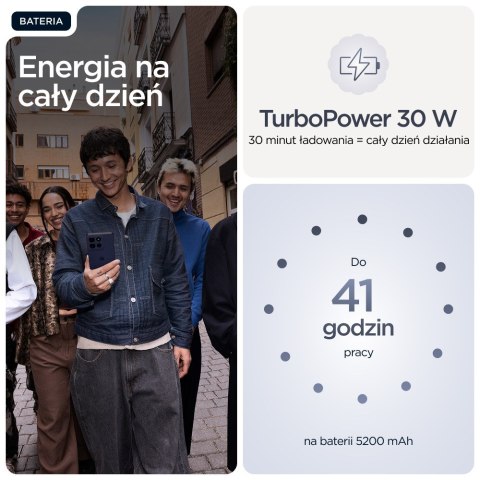 Smartfon Motorola Moto G86 5G 8/256GB Spellbound