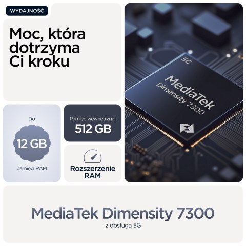 Smartfon Motorola Moto G86 5G 8/256GB Spellbound