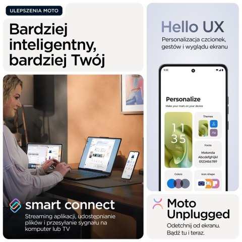 Smartfon Motorola Moto G86 5G 8/256GB Spellbound