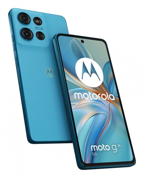 Smartfon telefon Motorola Moto G75 8/256GB Aqua Blue
