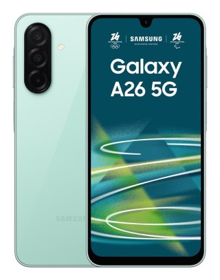 Samsung Galaxy A26 smartfon (A266) 5G DS. 6/128GB Mint