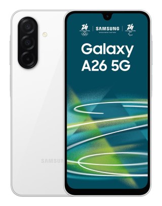 Smartfon Samsung Galaxy A26 (A266) 5G DS. 6/128GB White
