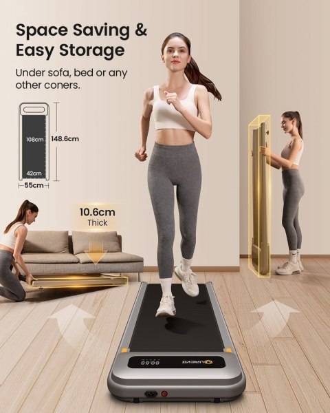 Bieżnia elektryczna Urevo Strol U1 Walkingpad